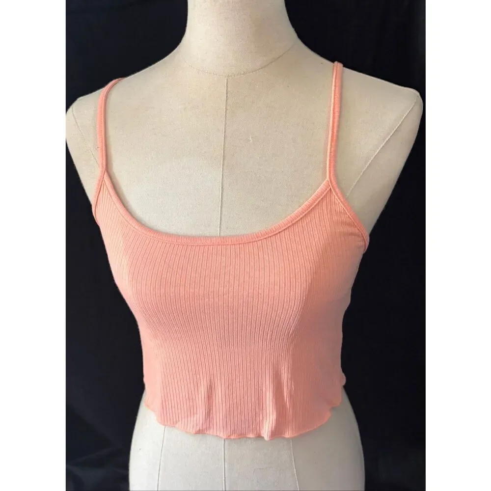 Cotton on orange top size large